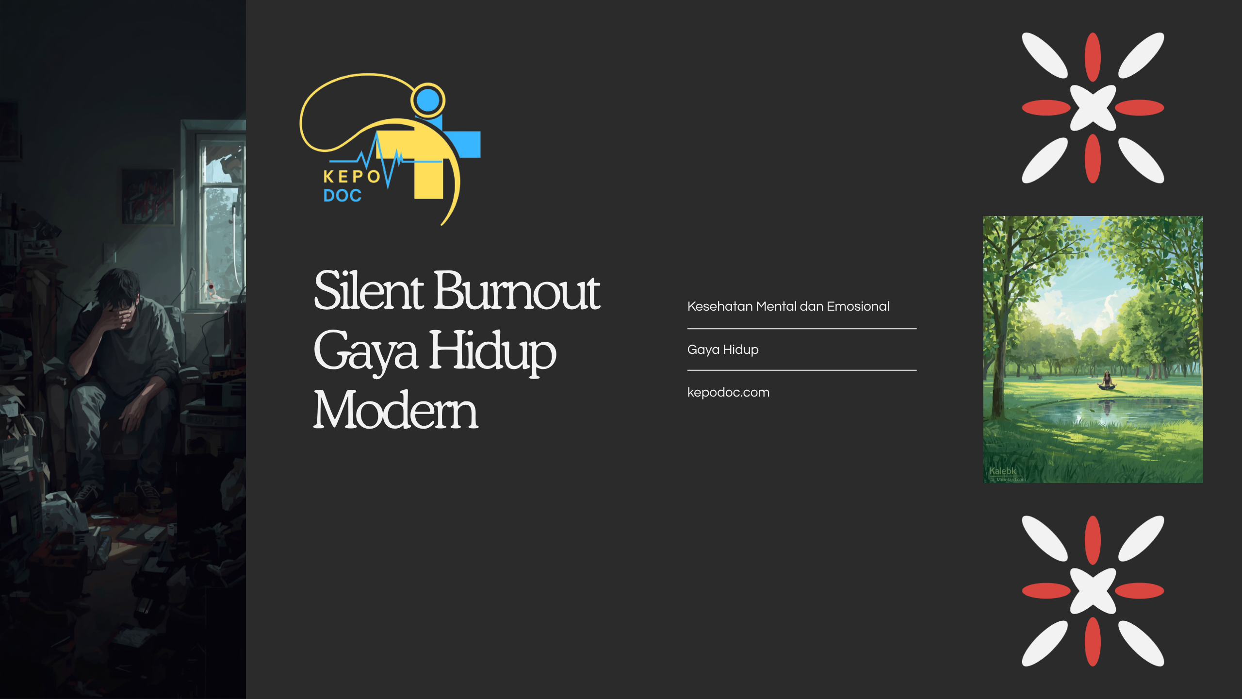 Silent burnout menjadi masalah gaya hidup modern akibat tekanan digital dan aktivitas tanpa henti. Simak penyebab, tanda, dan cara mengatasinya.