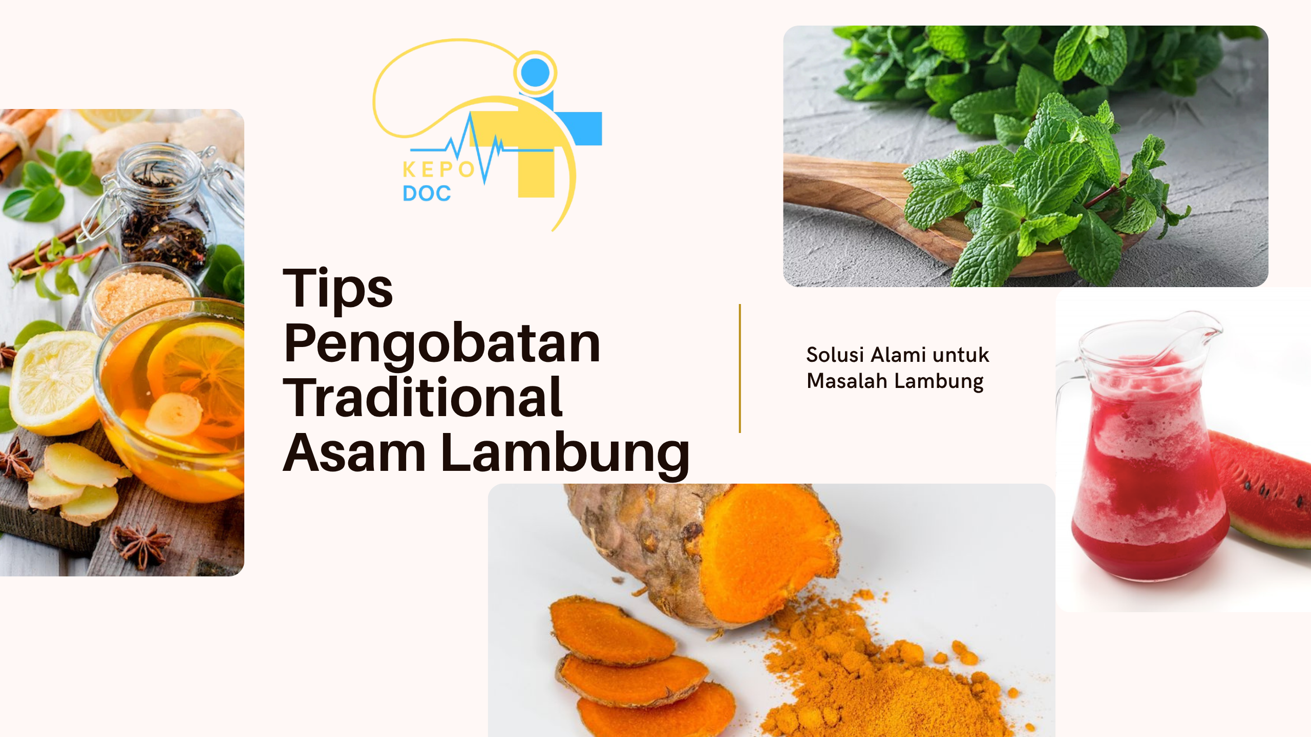 Tips Pengobatan Traditional Asam Lambung